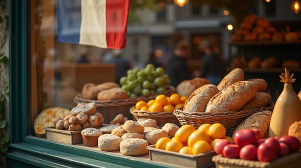 Get your favorite French groceries delivered in the UK